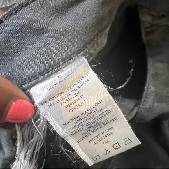 JOE’S JEANS | The Charlie coated jean (camo) - Picture 6 of 8